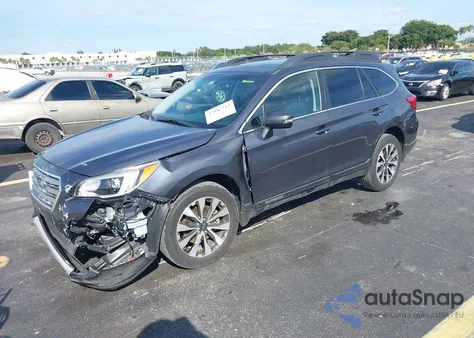 2017 Subaru Outback 2.5I Limited из США, поврежденный, VIN 4S4BSAKC4H3360829